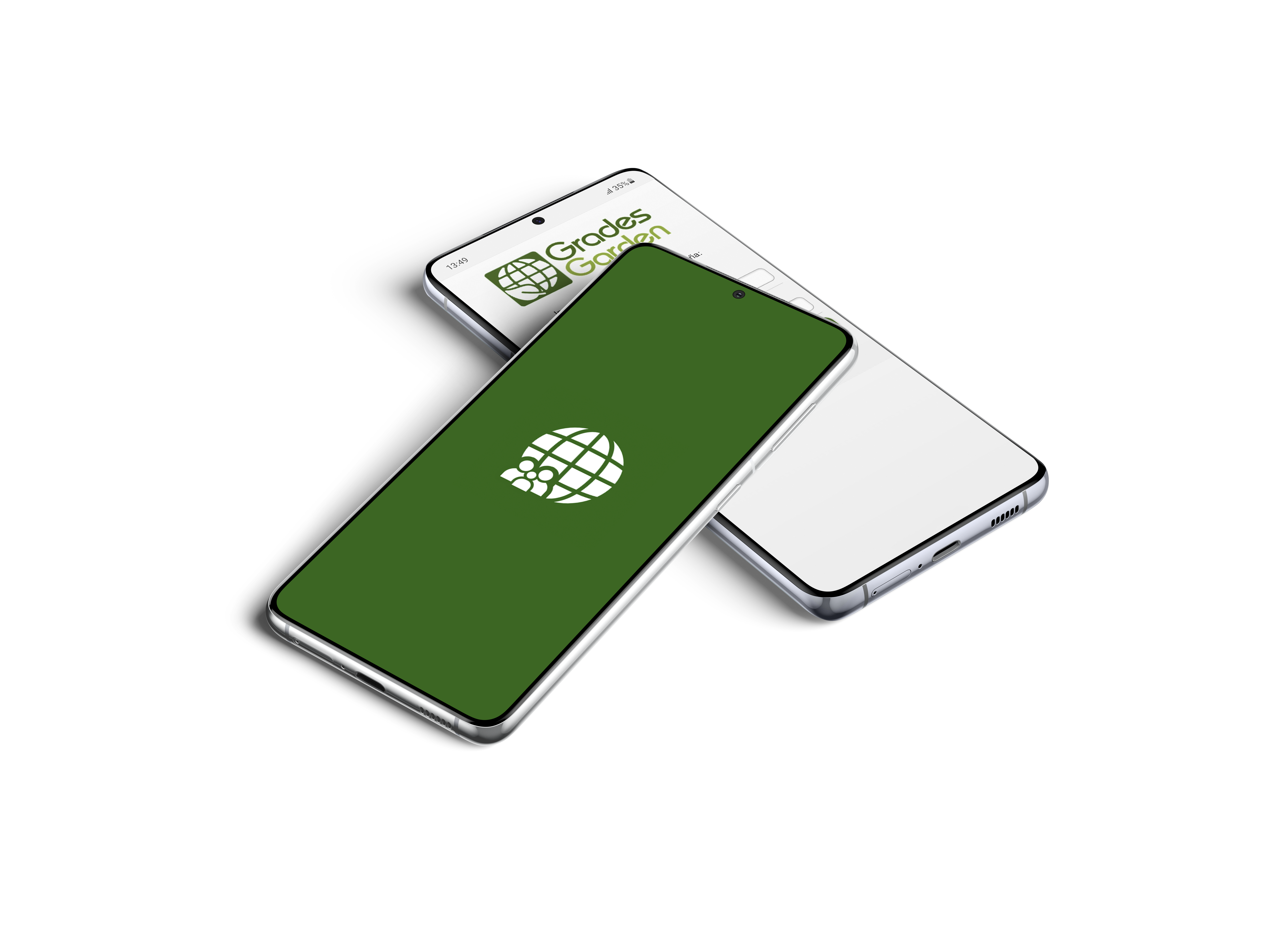 Galaxy S21 and S21 Ultra Mockups 2